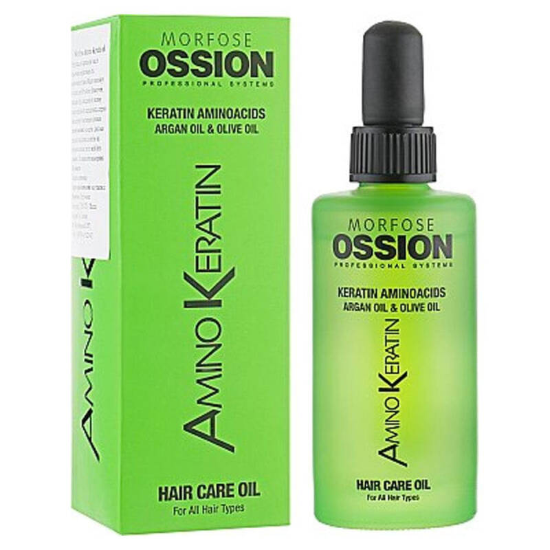 Morfose Ossion Amino Keratin Saç Bakım Yağı 100ml - 1