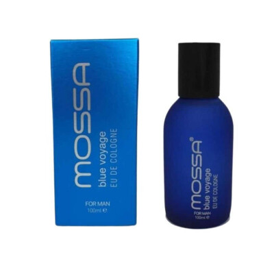 Mossa Blue Voyage Edc 100 Ml Erkek Parfum - 1