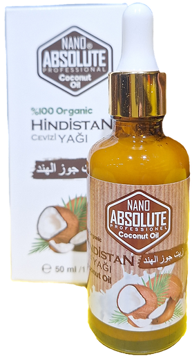 Nano Absolute 50 ml Hindistan Cevizi Yağı - 1