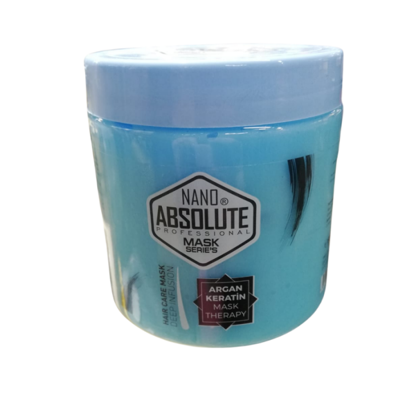 Nano Absolute Saç Maskesi 500 Ml Mavi - 1