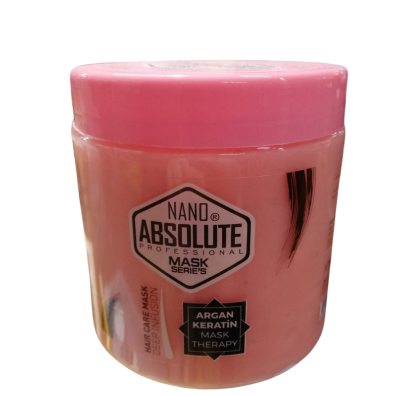 Nano Absolute Saç Maskesi 500 Ml Pembe - 1