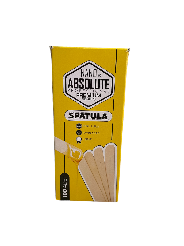 Nano Absolute Spatula 100 adet - 1