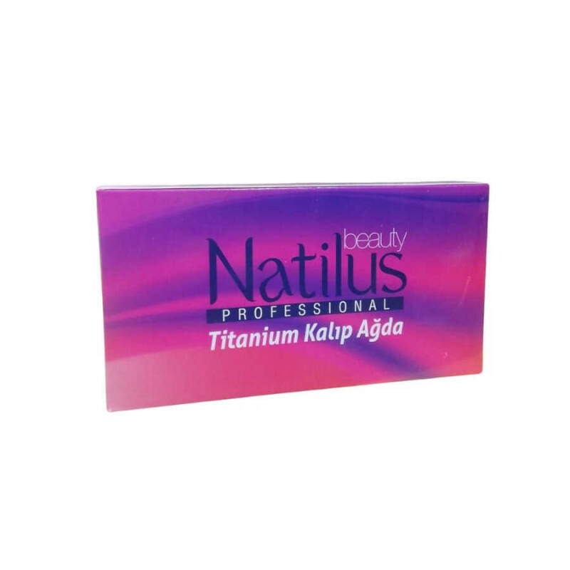 Natilus Kalıp Ağda Titanyum 500 Ml - 1