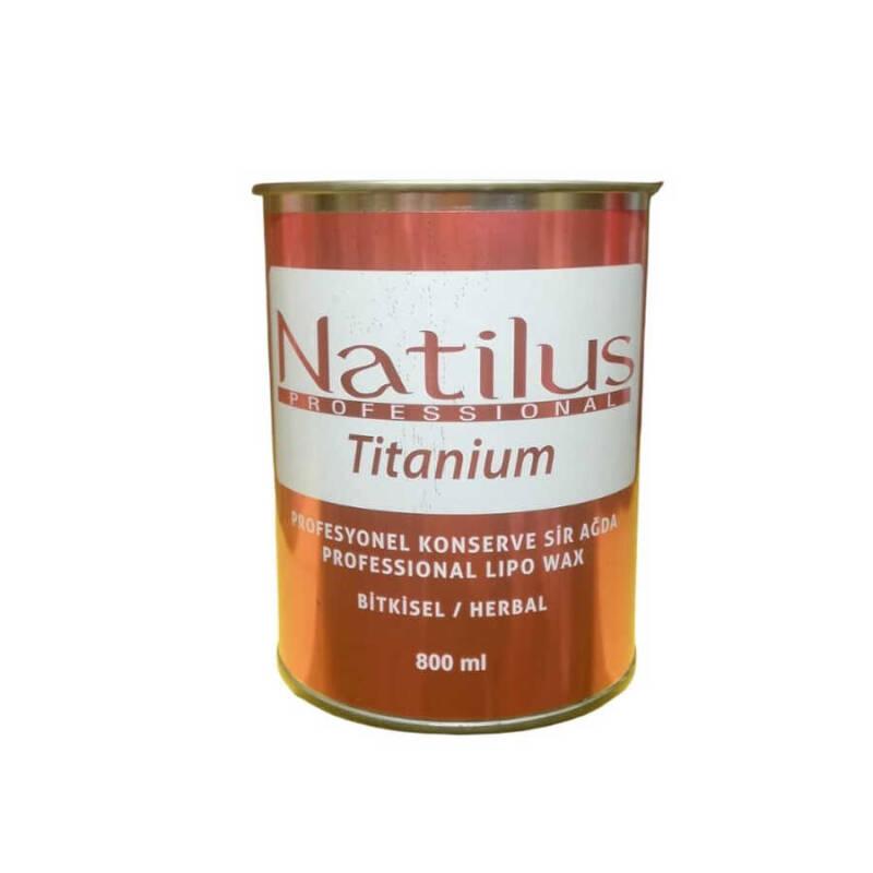 Natilus Konserve Sir Ağda Titanyum 800 Ml - 1