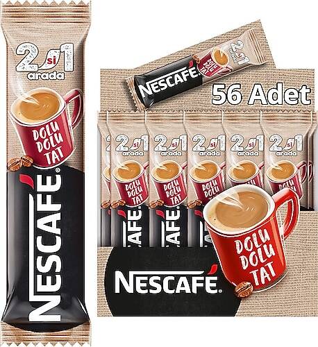 Nescafe 2 Si 1 Arada 56 Lı*12 - 1