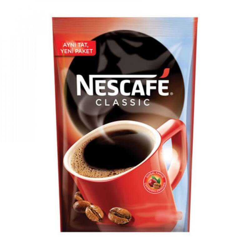 Nescafe Classic 100 Gr Poşet*12 - 1