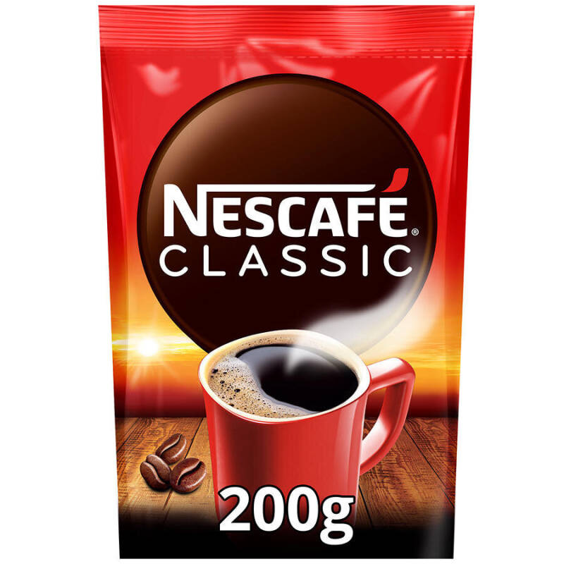 Nescafe Classic 200 Gr Poşet*6 - 1