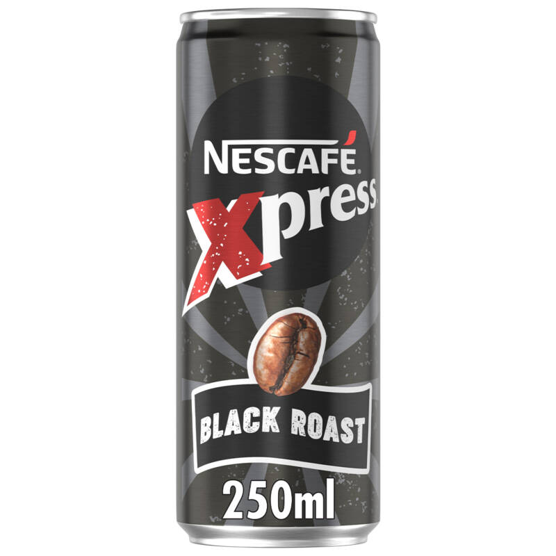 Nescafe Xpress Soğuk İçecek 250 Ml Black Roast*24 - 1