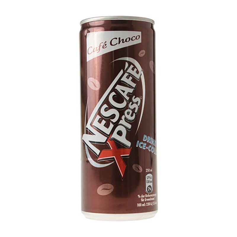 Nescafe Xpress Soğuk İçecek 250ml Cafe Choco*24 - 1