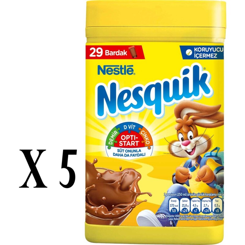 Nesquik Toz İçecek 420 Gr Kakao*12 - 1