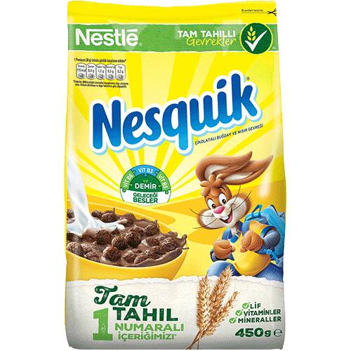 NestleG.NesquikMısırGevreği450Gr - 1