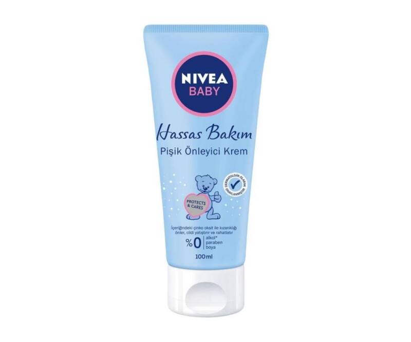 Nivea Baby Hassas Bakım Pişik Önleyici Krem 100 ml - 1