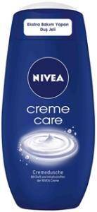 Nivea Banyo ve Duş Jeli 250ml Creme Care - 1