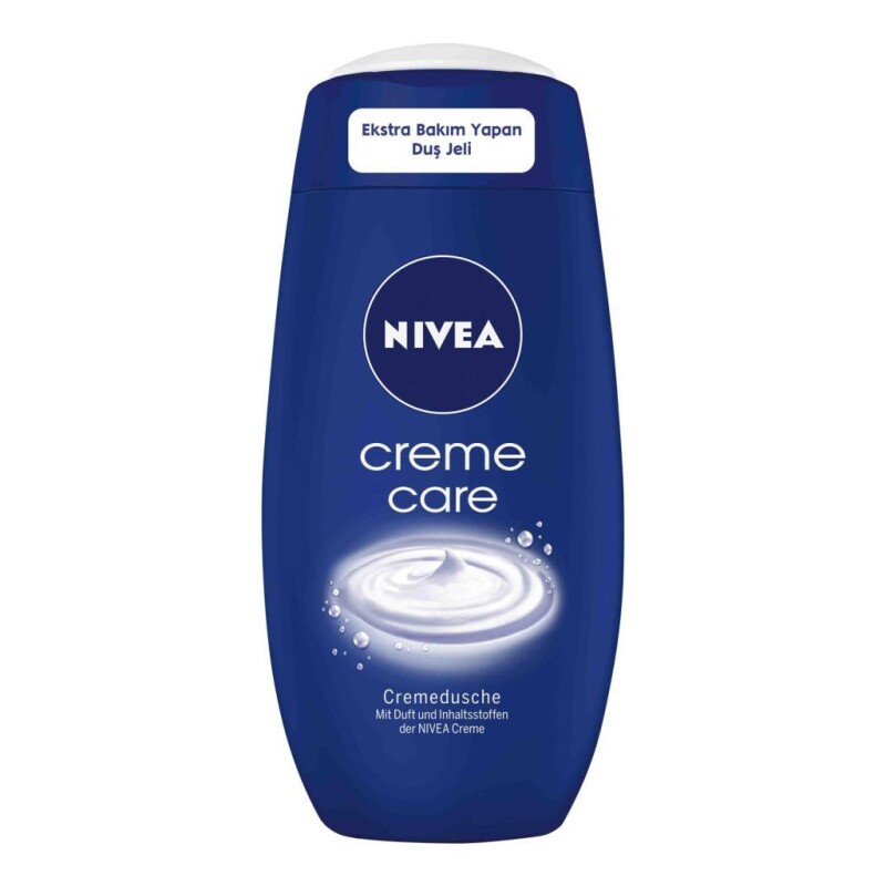 Nivea Banyo ve Duş Jeli 250ml Creme Care - 1