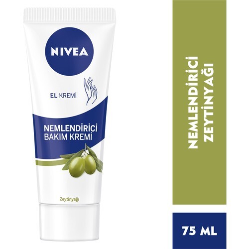 Nivea Besleyici Bakım El Kremi Zeytinyağı 75 ml - 1