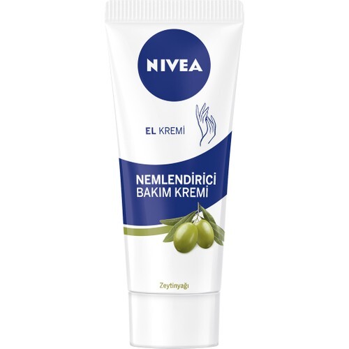 Nivea Besleyici Bakım El Kremi Zeytinyağı 75 ml - 2