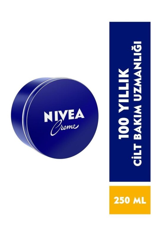 Nivea Creme Teneke 250ml - 1