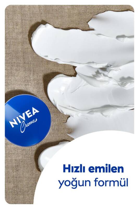 Nivea Creme Teneke 250ml - 2