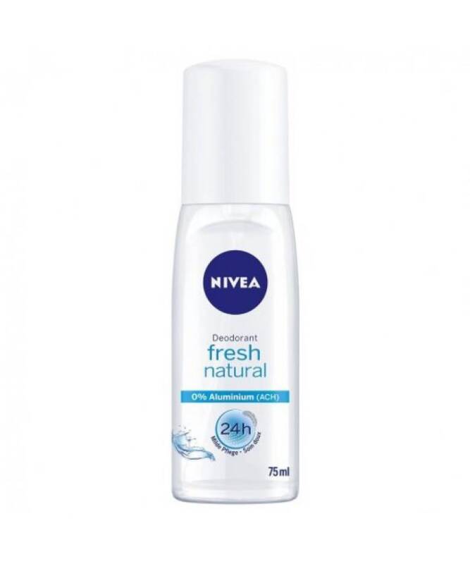 Nivea Deo Pump Sprey Fresh Natural 75 ml Kadın - 1