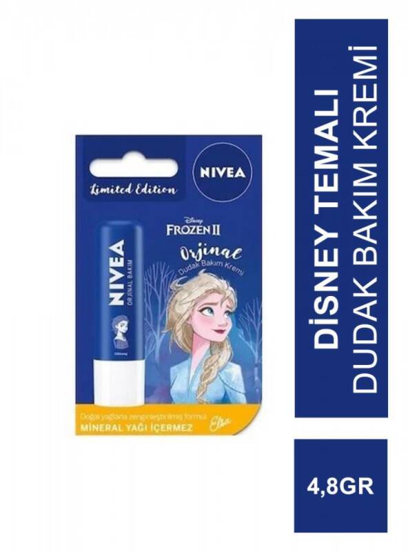 Nivea Dudak Bakım Kremi Disney Original 4,8 gr - 1