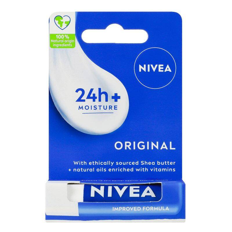 Nivea Lip Orıgınal Dudak Bakım Kremi 4,8gr - 1