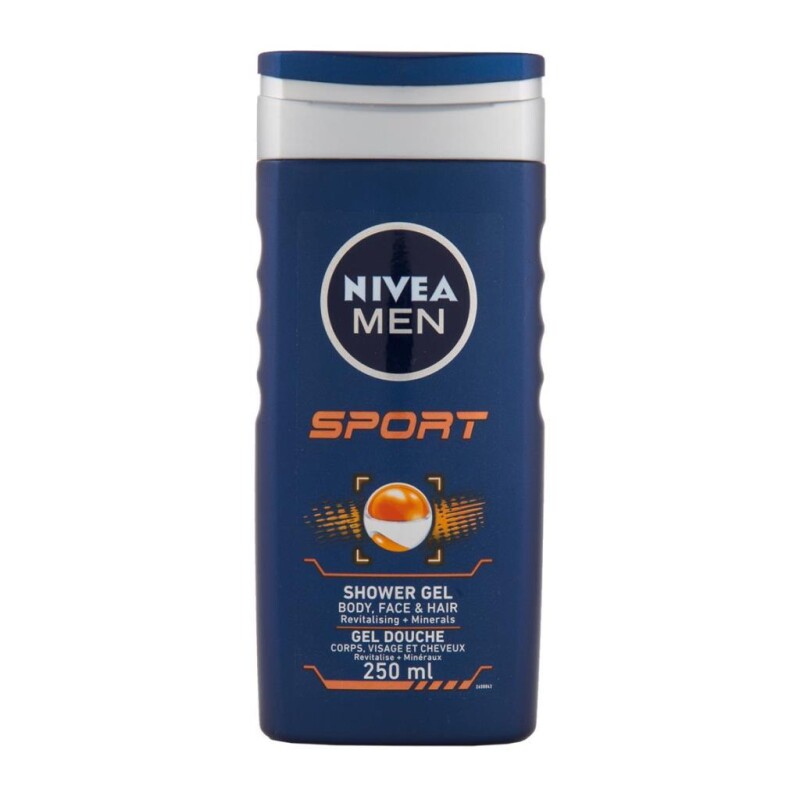 Nivea Men Banyo ve Duş Jeli 250ml Sport - 1