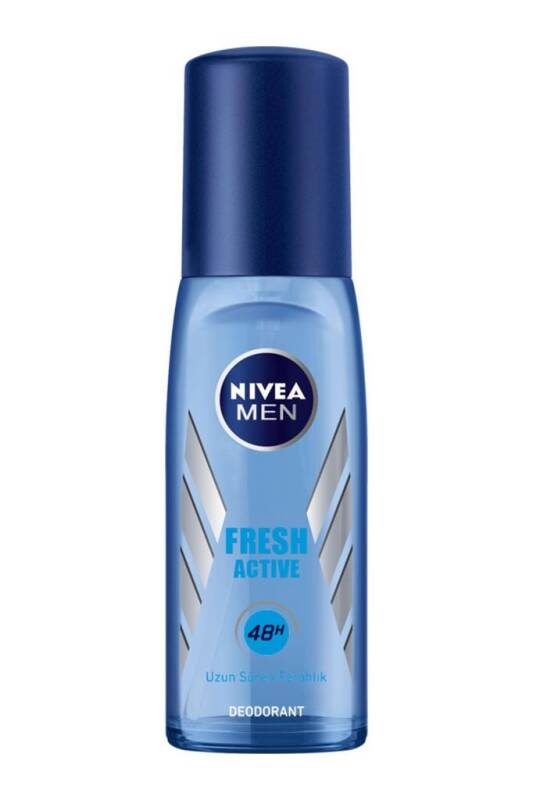 Nivea Men Deo Pump Sprey Fresh Active 75 ml Erkek - 2