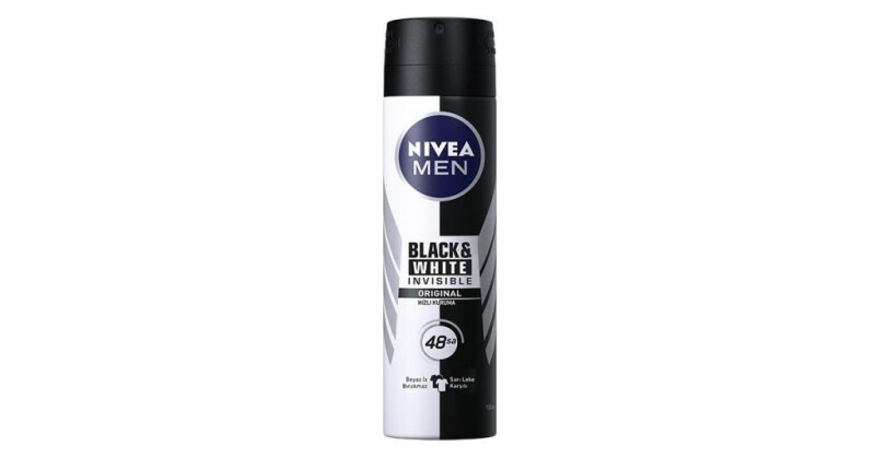 Nivea Men Deo Sprey Invisible B&W Original Power 150 ml Erkek - 1