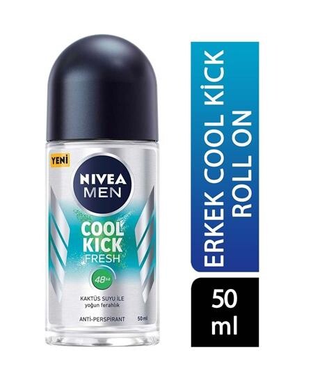 Nivea Men Roll-On Cook Kick Fresh 50 ml - 1