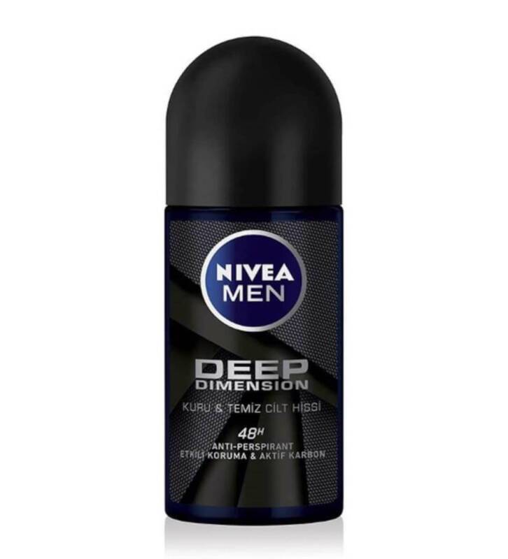 Nivea Men Roll-On Deep Dımension 50 ml - 1