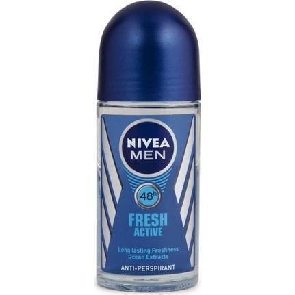 Nivea Men Roll-On Fresh Active 50 ml - 1