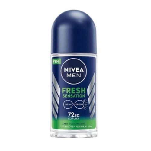 Nivea Men Roll-On Fresh Sensation 50ml - 1