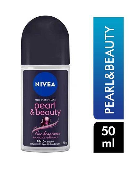 Nivea Roll-On 50ml Pearl Beauty Kadın - 1