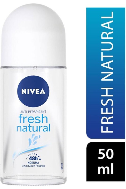 Nivea Roll-On Women Fresh Natural 50 ml - 1