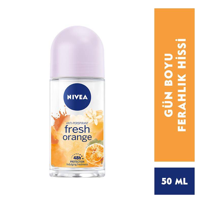 Nivea Roll-On Women Fresh Orange 50 ml - 1