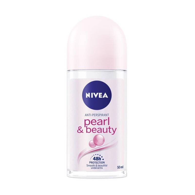 Nivea Roll-On Women Pearl Beauty 50 ml - 1