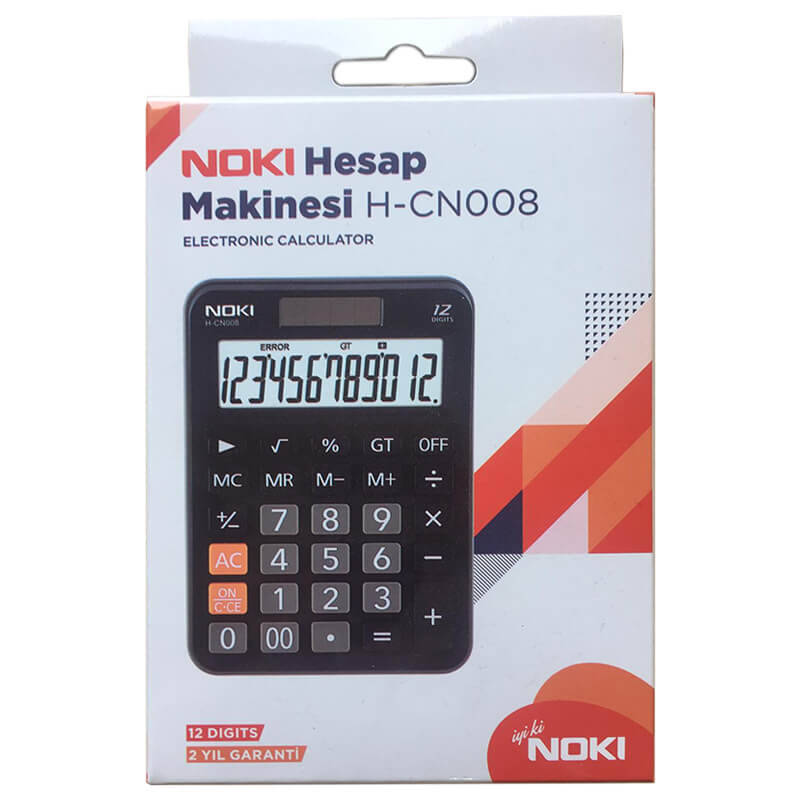 NOKİ HESAP MAKİNASI H-CN008 - 1