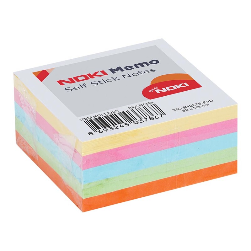 NOKİ MEMO 50X50 KÜP BLOK PASTEL 12203 - 1