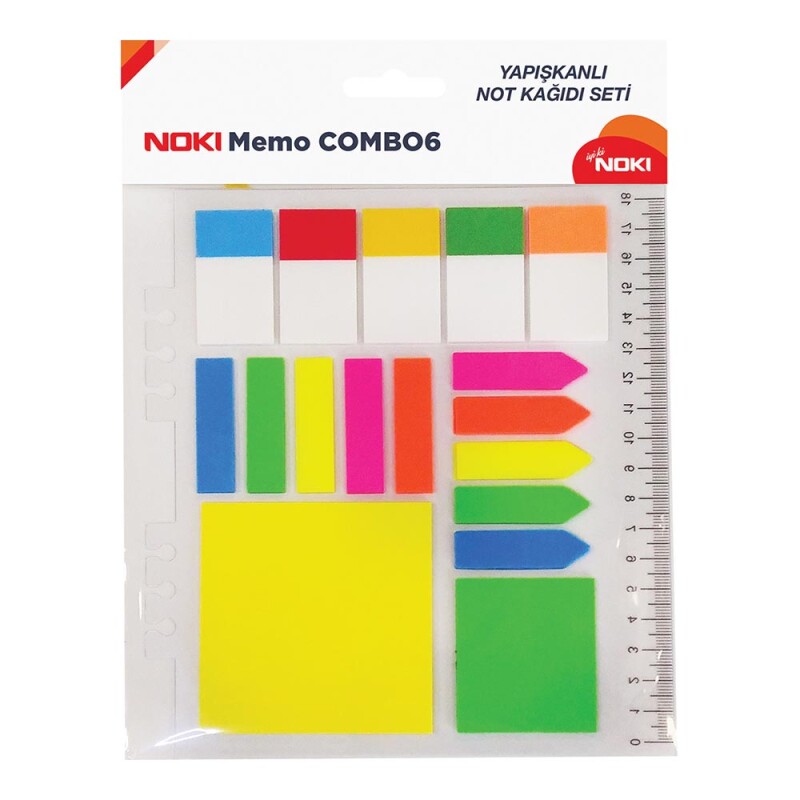 NOKİ MEMO COMBO 6 12706 - 1