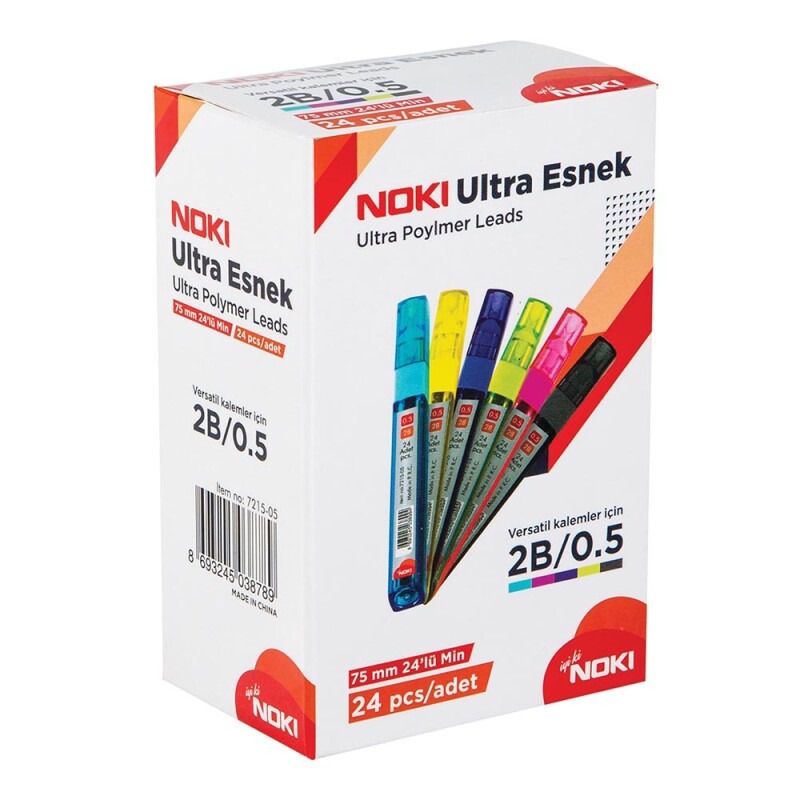 NOKİ MİN ULTRA ESNEK 75MM 24LÜ 7215-05 - 1