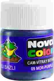 NOVA COLOR NC-157 SU BAZLI CAM BOYASI MOR - 1