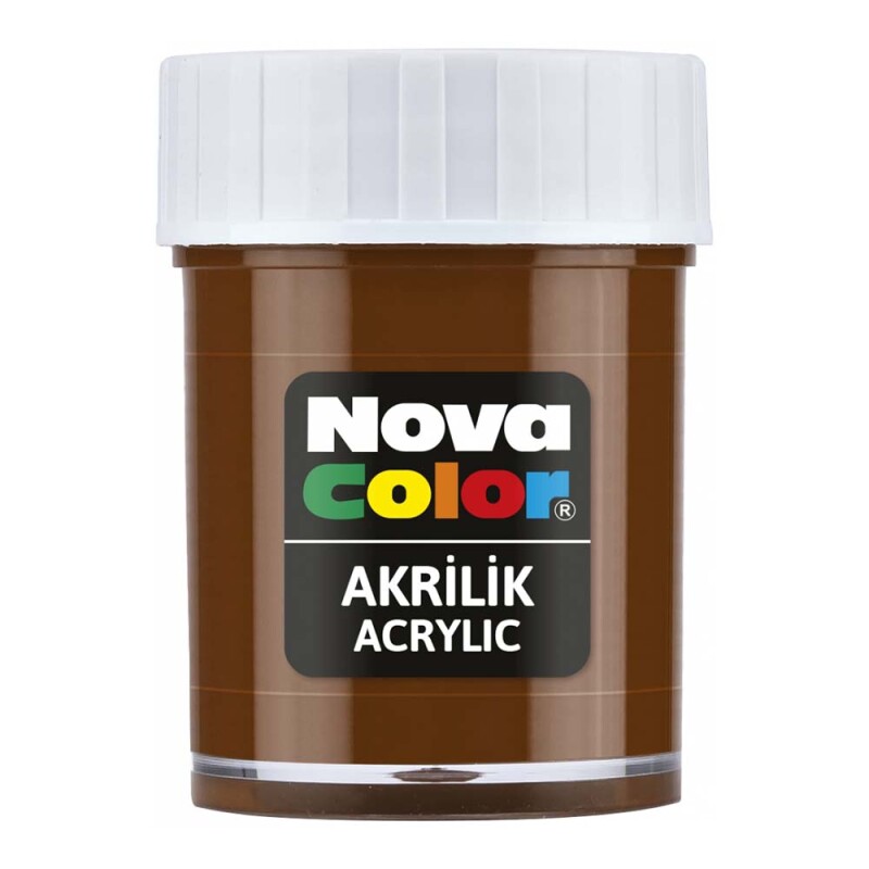 Nova Color Nc-175 Akrilik Boya Şişe K.Rengİ - 1