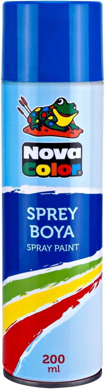 NOVA COLOR NC-802 SPREY BOYA MAVİ - 1