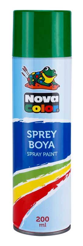 NOVA COLOR NC-803 SPREY BOYA YEŞİL - 1