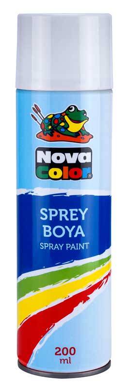 NOVA COLOR NC-804 SPREY BOYA BEYAZ - 1