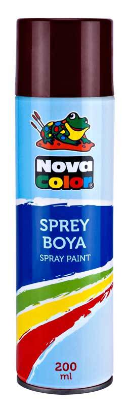 NOVA COLOR NC-806 SPREY BOYA KAHVE - 1