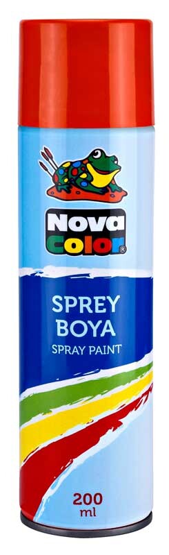 NOVA COLOR NC-807 SPREY BOYA TURUNCU - 1