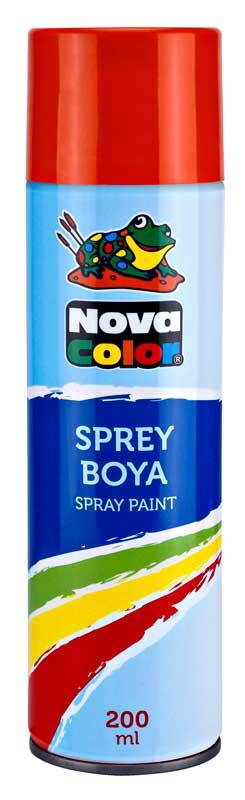 NOVA COLOR NC-807 SPREY BOYA TURUNCU - 1