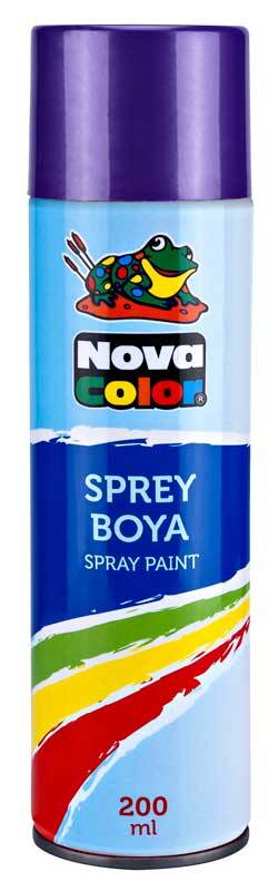 NOVA COLOR NC-808 SPREY BOYA MOR - 1