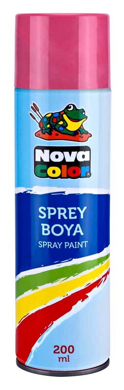 NOVA COLOR NC-809 SPREY BOYA PEMBE - 1